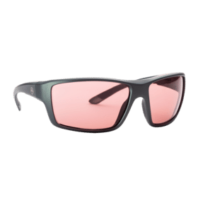 Magpul Summit Black Frame with Gray/Rose Mirror Lens Safety Glasses